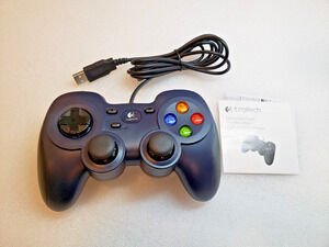 Logitech Gamepad F310 Wired USB Game Controller for PC/Mac G-U0001 840-000058